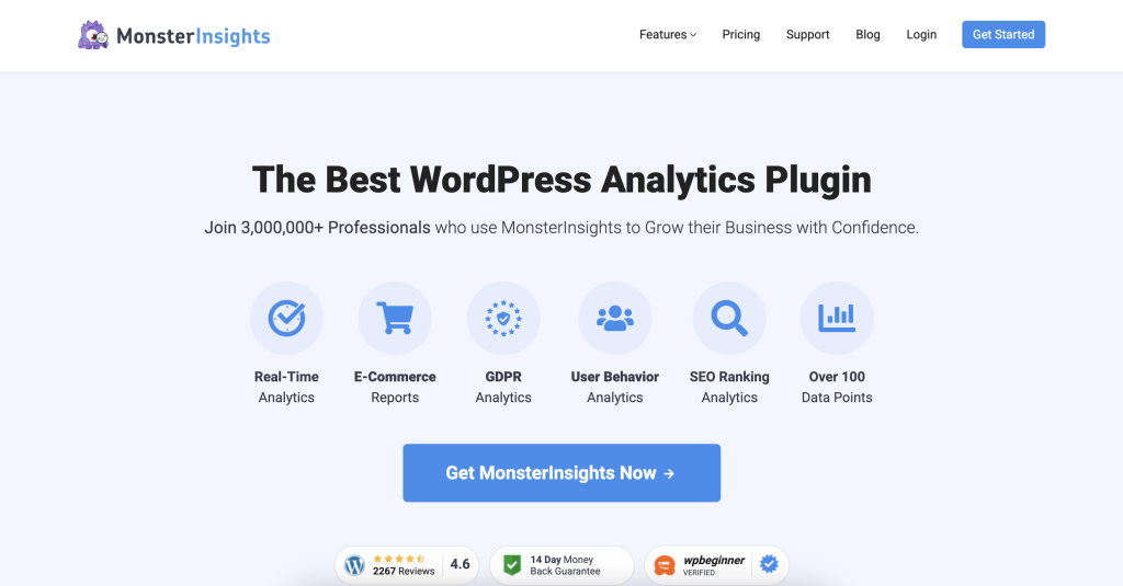 Tracking Growth with MonsterInsights